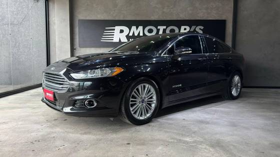 FORD FUSION 2.0 TITANIUM 16V HÍBRIDO 4P AUTOMÁTICO